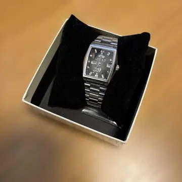 ORIENT 자동 와인딩 손목시계 블랙