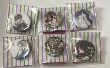 신선조 물망초 캔 배지 6개 세트