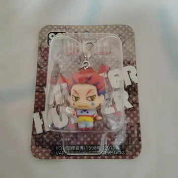 HUNTER x HUNTER 히소카 치비 메가 피규어 키링