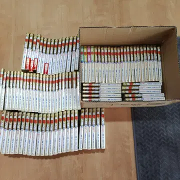 맛의 달인 1~100권