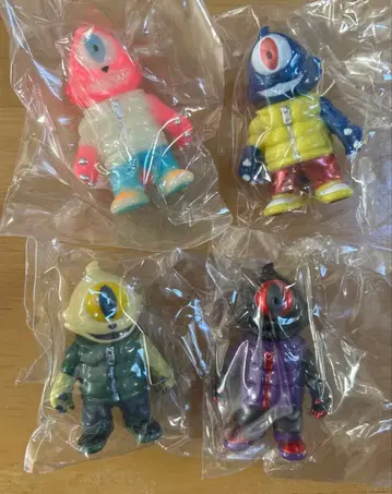 VAG 가챠 시리즈 41 갤로미오이드 4종 세트 1