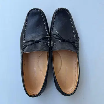 블랙 드라이빙 슈즈