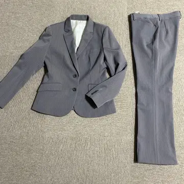 여성 팬츠 수트 11호 워셔블 TOPVALU