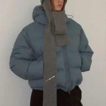 Smoothmood 라이트 블루 다운 자켓