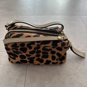 GIANNI CHIARINI 레오파드 무늬 숄더백