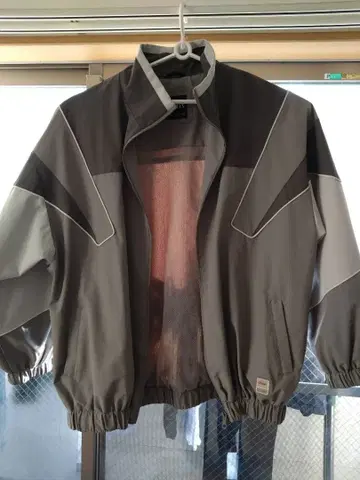 ZARA 자라 트랙 자켓 그레이 L-XL 사이즈