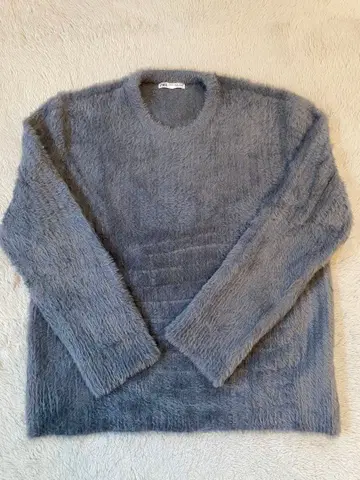 ZARA 그레이 스웨터 M