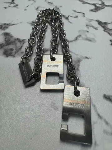 커넥트 체인 목걸이