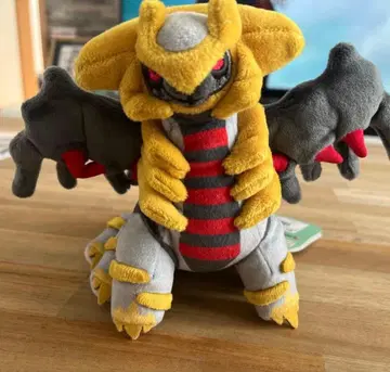기라티나 어나더폼 포켓몬핏 봉제 인형 pokemonfit