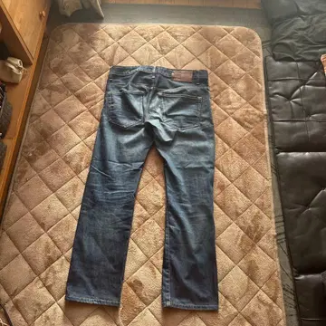 G-STAR 라이트 블루 데님 스트레이트