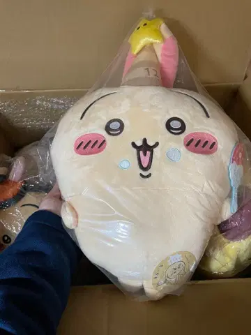 치이카와 토끼 봉제 인형