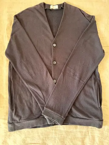 SPINNER BAIT 가디건 사이즈 46 흑먹색