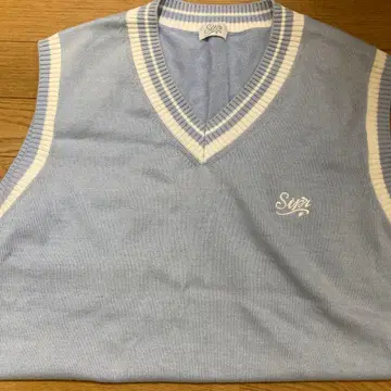 스트프리 콜론 군 칠드런 니트 베스트