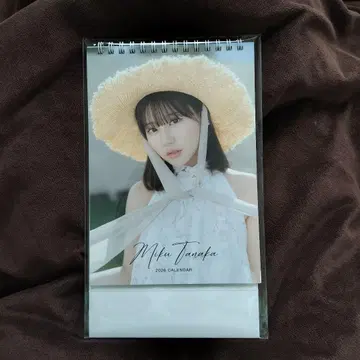 [ 미개봉 새상품 ] 다나카 미쿠 2026년 달력