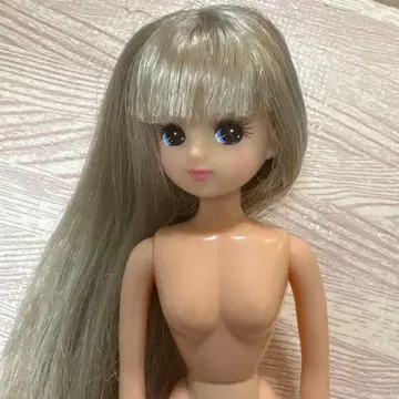실버 머리카락 파란 눈 인형 본체