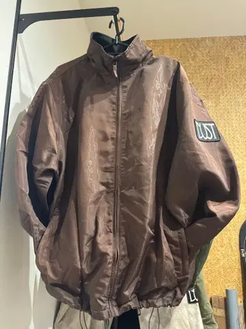 VOLCOM dustbox 콜라보 나일론 자켓