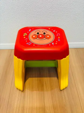 호빵맨 드럼 세트 의자