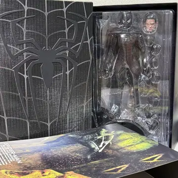 핫토이즈 스파이더맨 3 스파이더맨 (블랙 코스튬 버전) 새상품