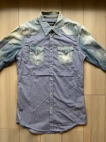 DSQUARED2 데님 셔츠 사이즈 46