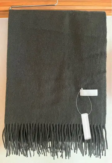 정가 3만엔 개럴개런트 캐시미어 머플러 대형