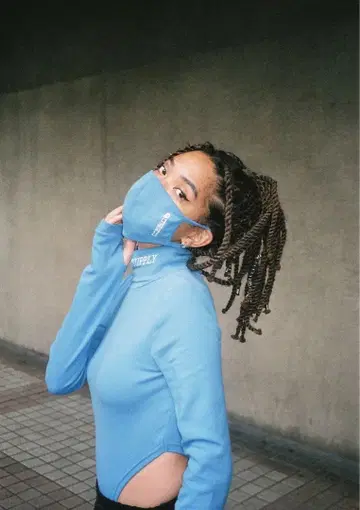 QUSSIO 바디수트 상의