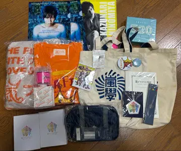 아라시 LIVE 굿즈 묶음 판매 19점