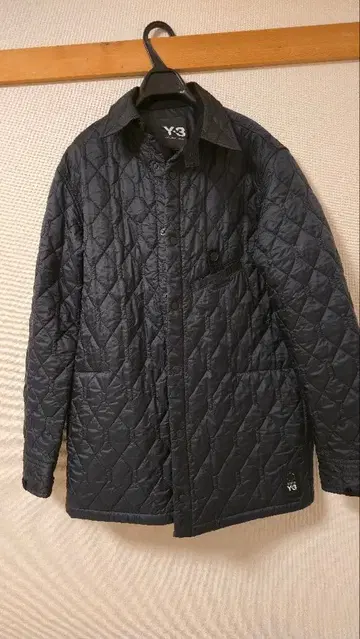 Y-3 퀼팅 자켓
