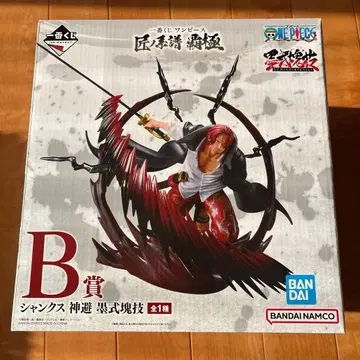 미개봉 새상품 제일복권 원피스 샹크스 피규어 B상 장인원보 덤 포함