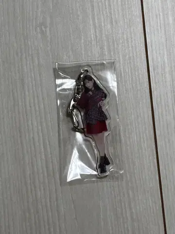 FRUITS ZIPPER 츠키아시 아마네 아크링 키링