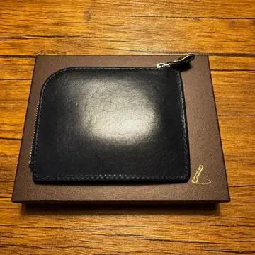 츠치야 가방 l 지퍼 네이비