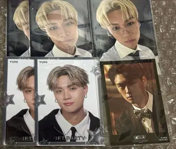 TJBB 우하라 유히 카드