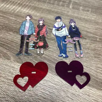 소꿉친구는 일란성 짐승 아크릴 스탠드 2개