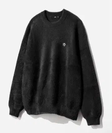 HARE SOFT 샤기 니트 풀오버