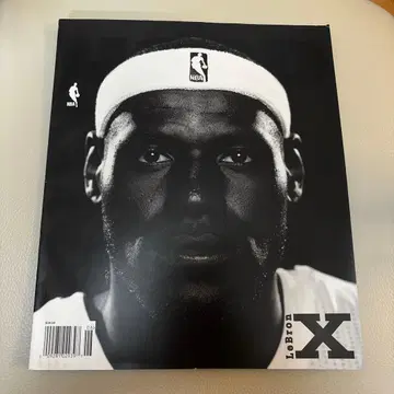 해외 농구 잡지 HOOP 르브론 LEBRON X NBA