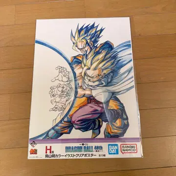 제일복권 드래곤볼 40th H상 클리어 포스터