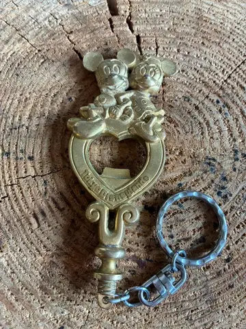 미키마우스 키링 등 세트