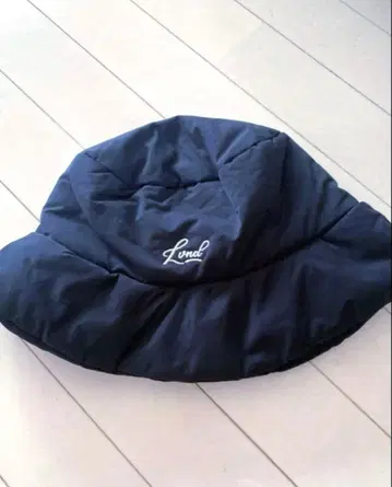 LAVANDA 라바다 우노 미사코 퍼프 버킷 햇 블랙 미사용 새상품