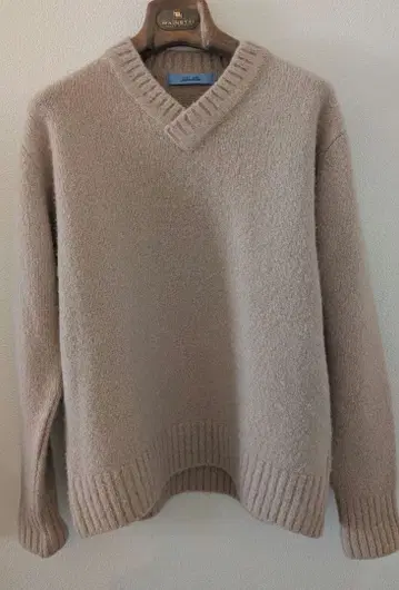 Brillaperilgusto 별주 BluBre 알파카 V넥 니트 L