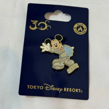 1 도쿄 디즈니 리조트 미키마우스 핀 배지
