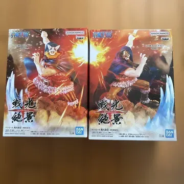 원피스 전광절경 BROGY DORRY 피규어 2점 세트