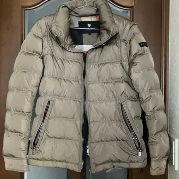 BLACK LABEL GREEN PARK 다운 자켓 M 베이지