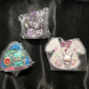 산리오 캐릭터즈 패키지 참&초코 보로 3세트