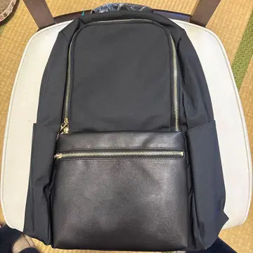 블랙 백팩 백팩