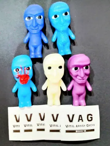 VAG 시리즈 13 파랑 귀신 vag