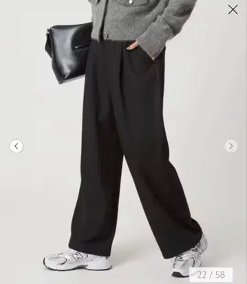 green label relaxing 올마이 우라키모 와이드 팬츠