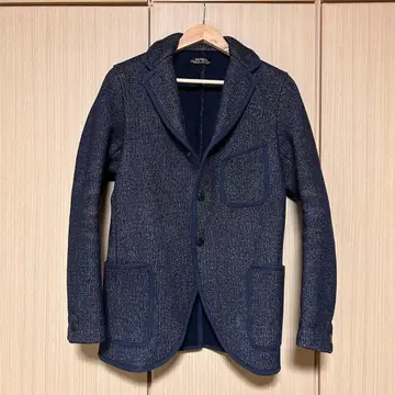 BROWN'S BEACH JACKET 네이비 블레이저