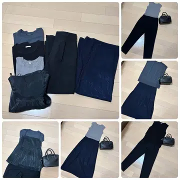 오피스 캐주얼 여성용 여름 아이템 묶음 판매 6점