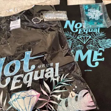 노이메 쁘띠켓 굿즈 특별 공연