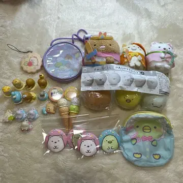 스밋코구라시 여러가지 세트!!