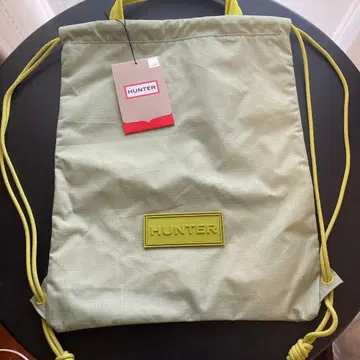 HUNTER 트래블 드로우 스트링 백팩 토트